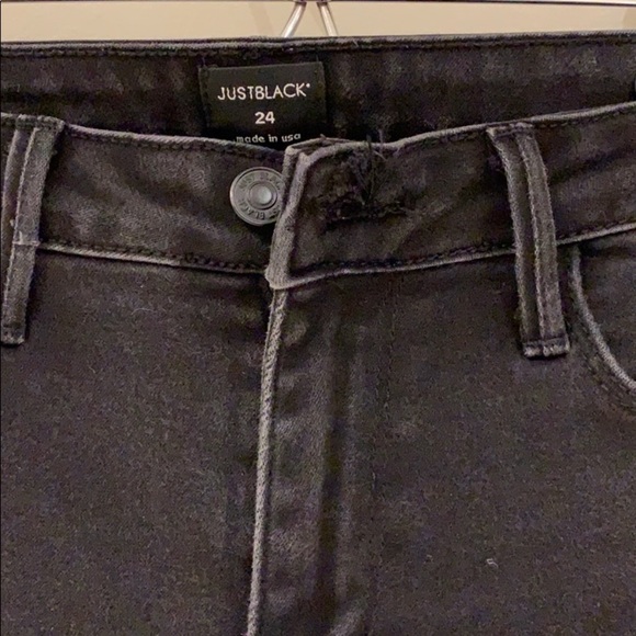 Just Black high rise skinny jeans - Picture 2 of 7